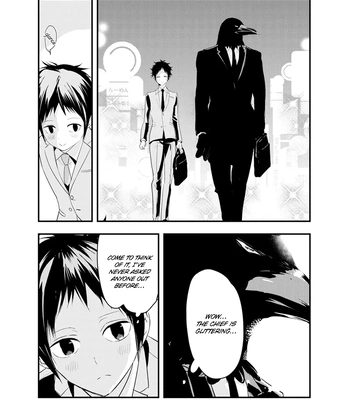 [CHIDORI Ashi] Karasu no Kachou-sama! [Eng] (c.1) — 021