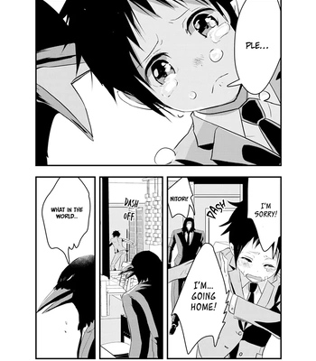 [CHIDORI Ashi] Karasu no Kachou-sama! [Eng] (c.1) — 028