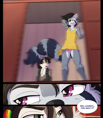 [PunkPega] Ride on the Rails [Eng] — 11