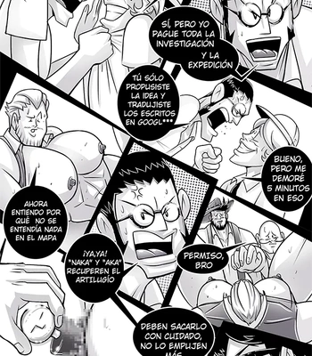 [EXCESO] The Explorers – chapter 3 [Spa] — 5