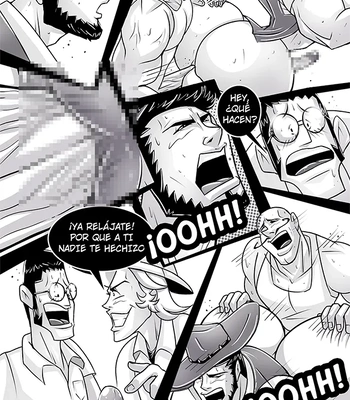 [EXCESO] The Explorers – chapter 3 [Spa] — 9