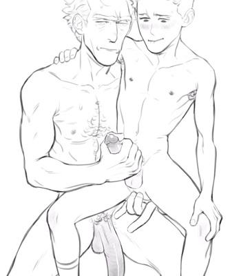 [Duck Deans] Twitter Art Compilation (Rick and Morty) — 030
