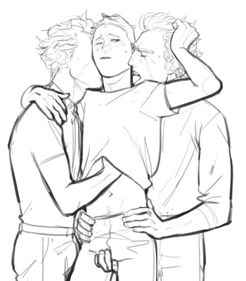 [Duck Deans] Twitter Art Compilation (Rick and Morty) — 035