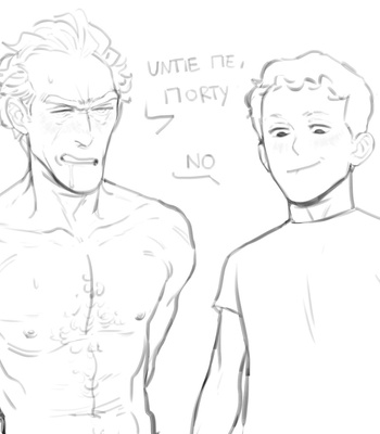 [Duck Deans] Twitter Art Compilation (Rick and Morty) — 043