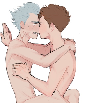 [Duck Deans] Twitter Art Compilation (Rick and Morty) — 063