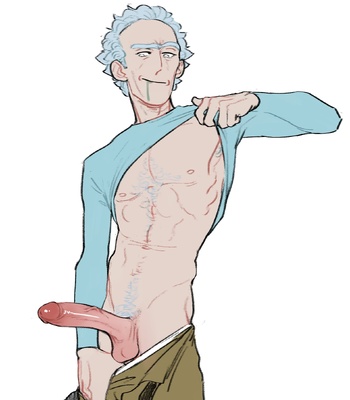 [Duck Deans] Twitter Art Compilation (Rick and Morty) — 3