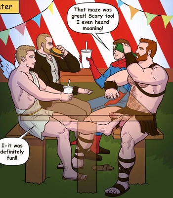 [Gabo] Gabo Artwork Comic 54 – Halloween Fun Fair [Eng] — 026