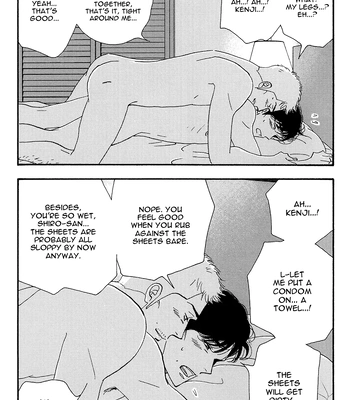 [shinaga Fumi] What did you eat Yesterday dj – Kenji and Shiro-san 6 [Eng] — 025