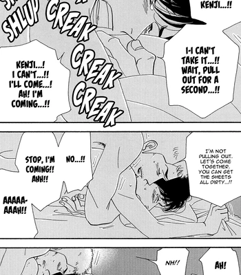 [shinaga Fumi] What did you eat Yesterday dj – Kenji and Shiro-san 6 [Eng] — 028