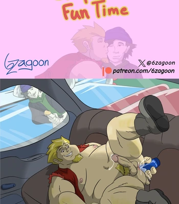 [6zagoon] Coop’s fun time submitting [Eng/Spa] — 8