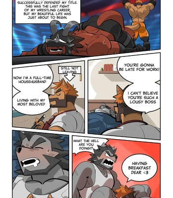 [benfanbox] My roommate is a straight man [Champion] [Eng] — 025