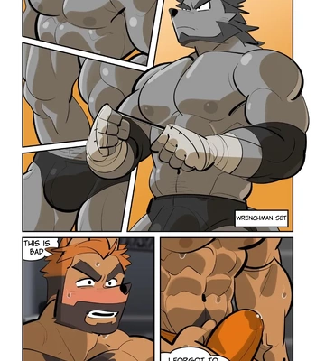 [benfanbox] My roommate is a straight man [Champion] [Eng] — 6