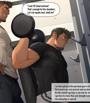 [Tarutoru] Secret Personal Gym [ENG]