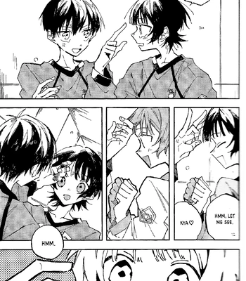 [Kuriyaita (Kurita)] Dear crybaby me – Blue Lock dj [Eng] — 10