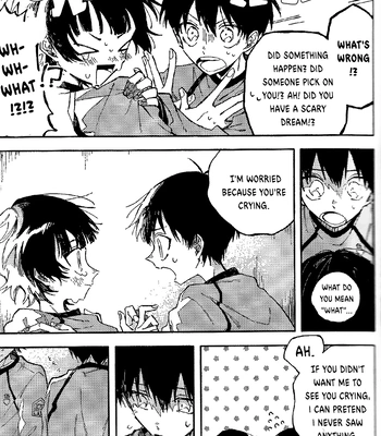[Kuriyaita (Kurita)] Dear crybaby me – Blue Lock dj [Eng] — 18