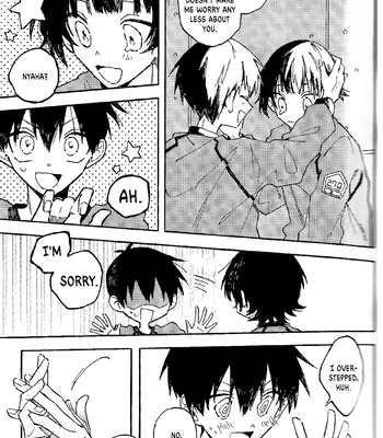 [Kuriyaita (Kurita)] Dear crybaby me – Blue Lock dj [Eng] — 022