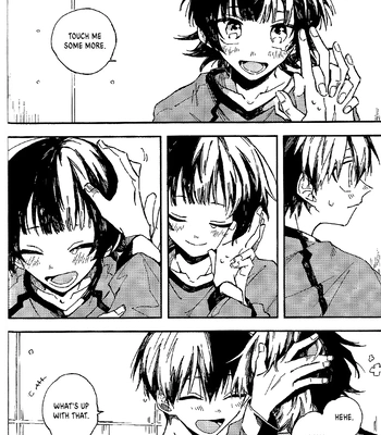 [Kuriyaita (Kurita)] Dear crybaby me – Blue Lock dj [Eng] — 023