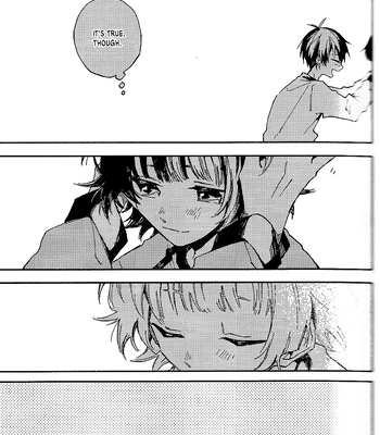 [Kuriyaita (Kurita)] Dear crybaby me – Blue Lock dj [Eng] — 024