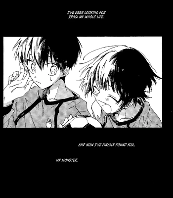 [Kuriyaita (Kurita)] Dear crybaby me – Blue Lock dj [Eng] — 027