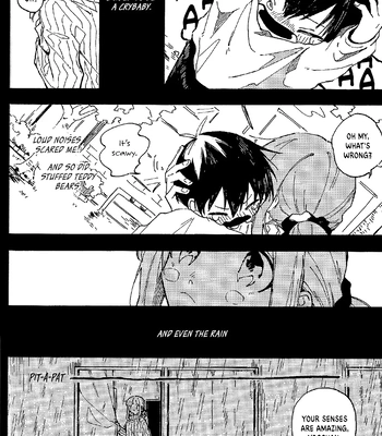 [Kuriyaita (Kurita)] Dear crybaby me – Blue Lock dj [Eng] — 029