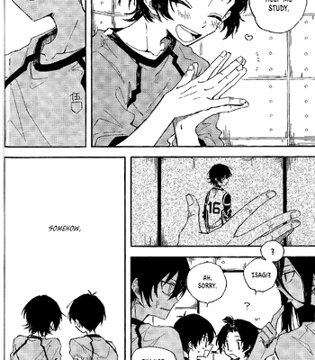 [Kuriyaita (Kurita)] Dear crybaby me – Blue Lock dj [Eng] — 033