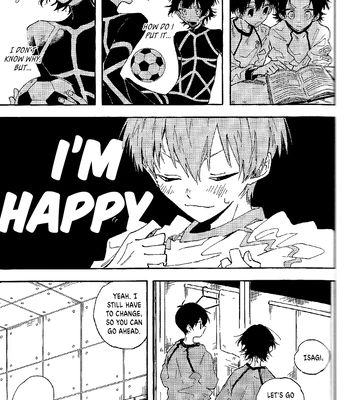[Kuriyaita (Kurita)] Dear crybaby me – Blue Lock dj [Eng] — 034