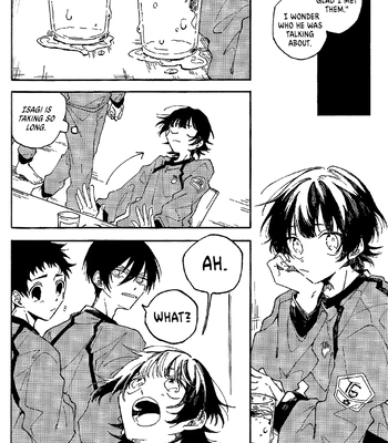 [Kuriyaita (Kurita)] Dear crybaby me – Blue Lock dj [Eng] — 037