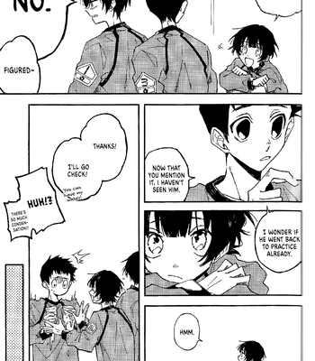 [Kuriyaita (Kurita)] Dear crybaby me – Blue Lock dj [Eng] — 038