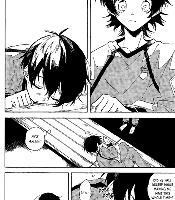 [Kuriyaita (Kurita)] Dear crybaby me – Blue Lock dj [Eng] — 039