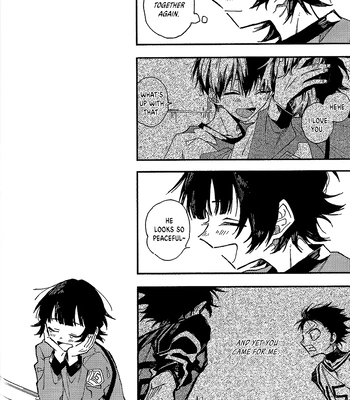 [Kuriyaita (Kurita)] Dear crybaby me – Blue Lock dj [Eng] — 041