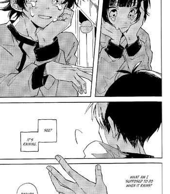 [Kuriyaita (Kurita)] Dear crybaby me – Blue Lock dj [Eng] — 046