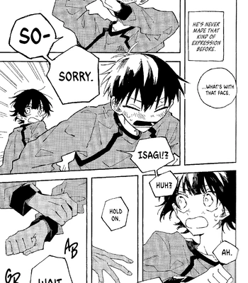 [Kuriyaita (Kurita)] Dear crybaby me – Blue Lock dj [Eng] — 050