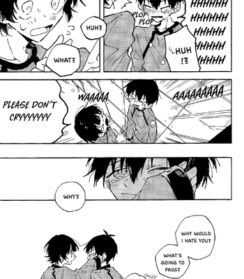 [Kuriyaita (Kurita)] Dear crybaby me – Blue Lock dj [Eng] — 054