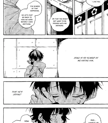 [Kuriyaita (Kurita)] Dear crybaby me – Blue Lock dj [Eng] — 055