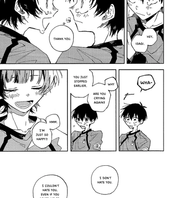 [Kuriyaita (Kurita)] Dear crybaby me – Blue Lock dj [Eng] — 056