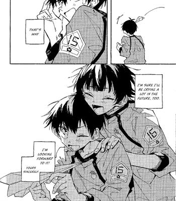 [Kuriyaita (Kurita)] Dear crybaby me – Blue Lock dj [Eng] — 059