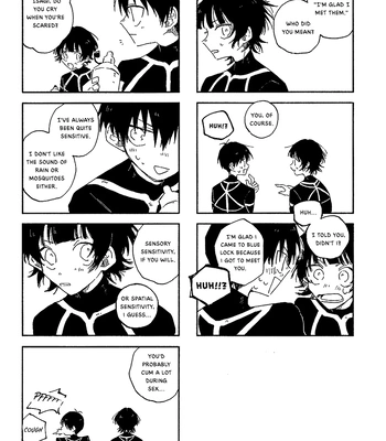 [Kuriyaita (Kurita)] Dear crybaby me – Blue Lock dj [Eng] — 060