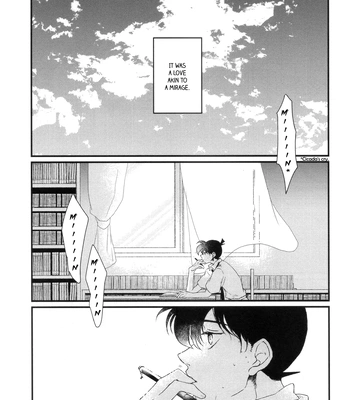 [AONOSUBETE (AOI)] Shiroi Natsu Hoshi Nagareru Sora – Meitantei Conan dj [Eng] — 4
