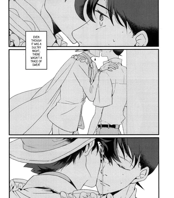 [AONOSUBETE (AOI)] Shiroi Natsu Hoshi Nagareru Sora – Meitantei Conan dj [Eng] — 5