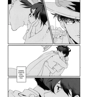 [AONOSUBETE (AOI)] Shiroi Natsu Hoshi Nagareru Sora – Meitantei Conan dj [Eng] — 6