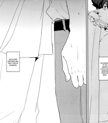 [AONOSUBETE (AOI)] Shiroi Natsu Hoshi Nagareru Sora – Meitantei Conan dj [Eng] — 7