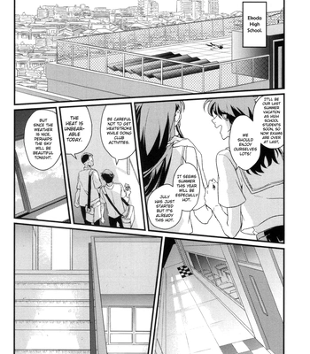 [AONOSUBETE (AOI)] Shiroi Natsu Hoshi Nagareru Sora – Meitantei Conan dj [Eng] — 10