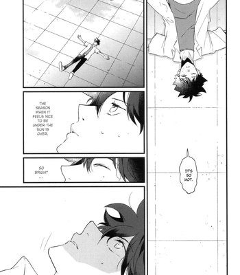 [AONOSUBETE (AOI)] Shiroi Natsu Hoshi Nagareru Sora – Meitantei Conan dj [Eng] — 11