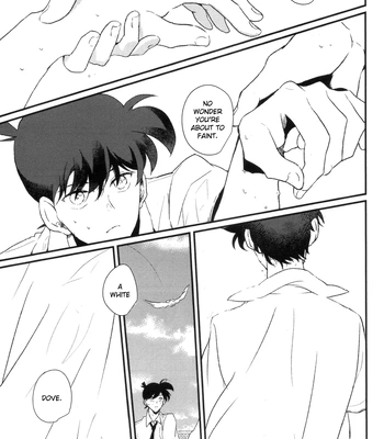 [AONOSUBETE (AOI)] Shiroi Natsu Hoshi Nagareru Sora – Meitantei Conan dj [Eng] — 019