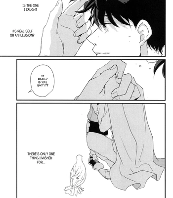 [AONOSUBETE (AOI)] Shiroi Natsu Hoshi Nagareru Sora – Meitantei Conan dj [Eng] — 021