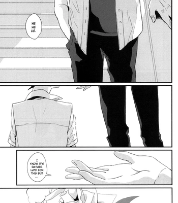 [AONOSUBETE (AOI)] Shiroi Natsu Hoshi Nagareru Sora – Meitantei Conan dj [Eng] — 029