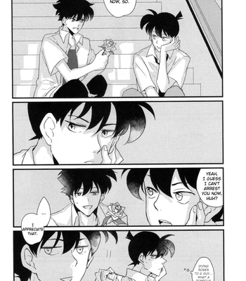 [AONOSUBETE (AOI)] Shiroi Natsu Hoshi Nagareru Sora – Meitantei Conan dj [Eng] — 030