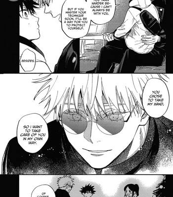 [Yokoshima (Shima)] Hey Megumi – Jujutsu Kaisen dj [Eng] — 10