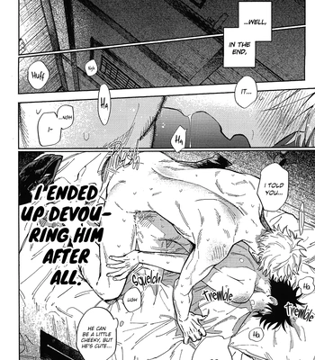 [Yokoshima (Shima)] Hey Megumi – Jujutsu Kaisen dj [Eng] — 13