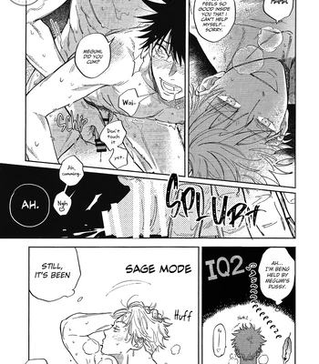 [Yokoshima (Shima)] Hey Megumi – Jujutsu Kaisen dj [Eng] — 14